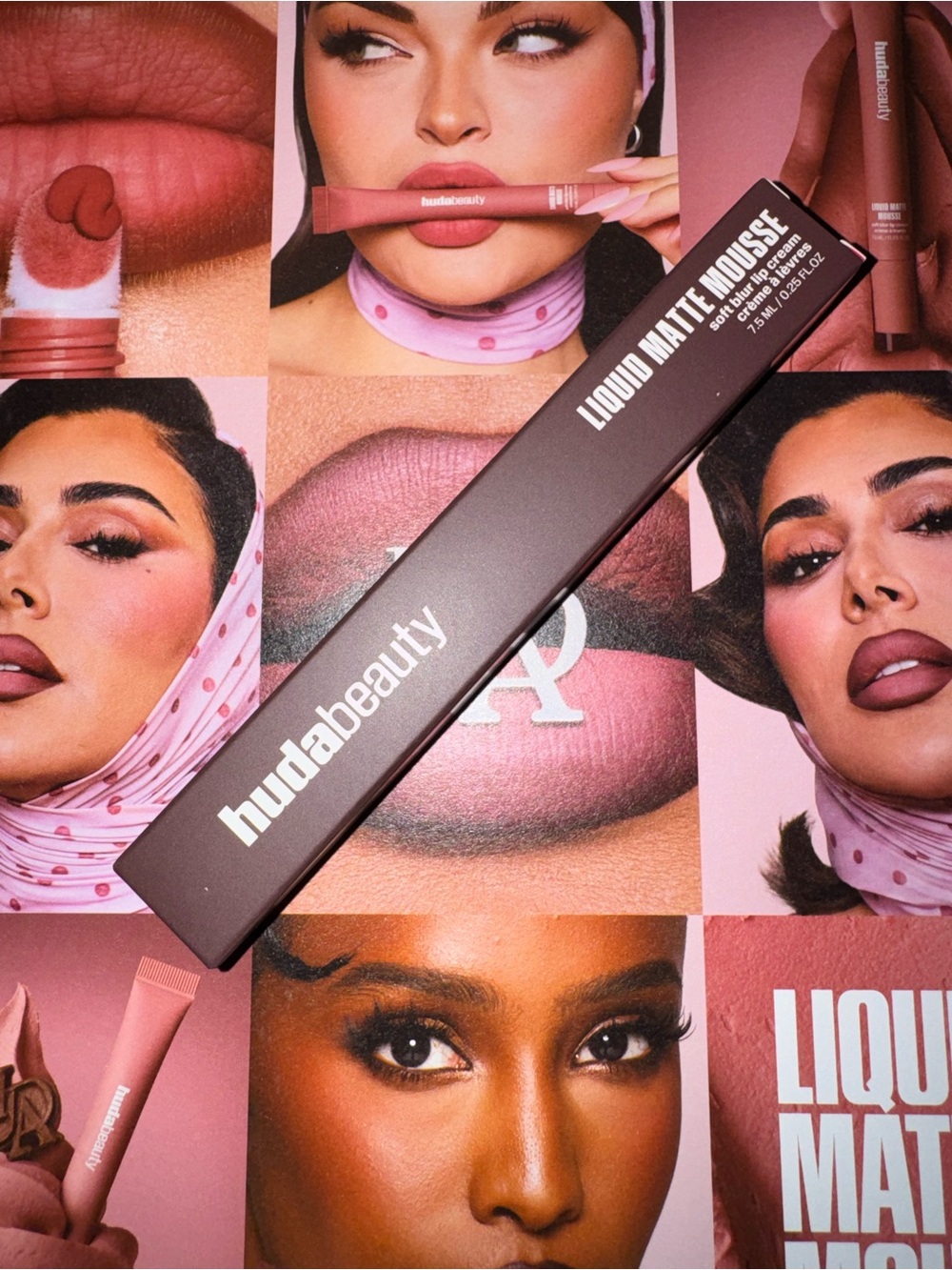 HUDA BEAUTY MATTE MOUSSE 🤎